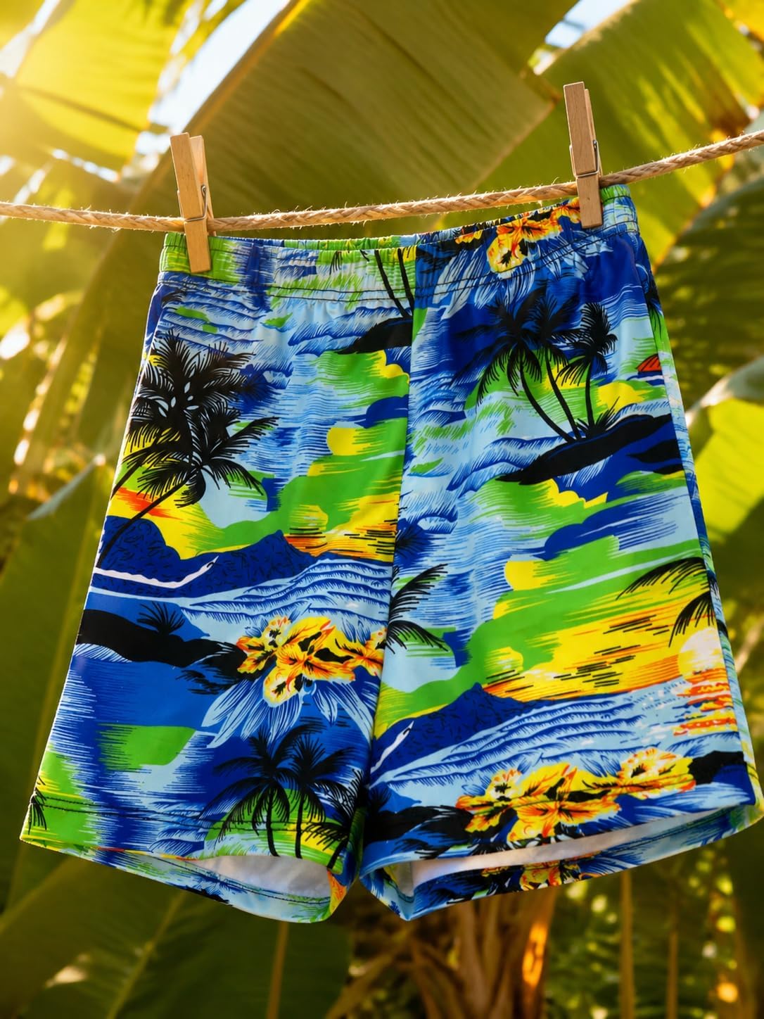 Mens Beach Shorts Quick Dry Swim Trunks for Vacation Pool Beach and Summer Wear (Blue#3.4X-Large.Approx Fits 187 to 232 lbs) | Amazon.com