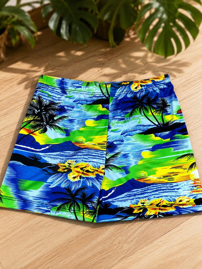 Mens Beach Shorts Quick Dry Swim Trunks for Vacation Pool Beach and Summer Wear (Blue#3.4X-Large.Approx Fits 187 to 232 lbs) | Amazon.com